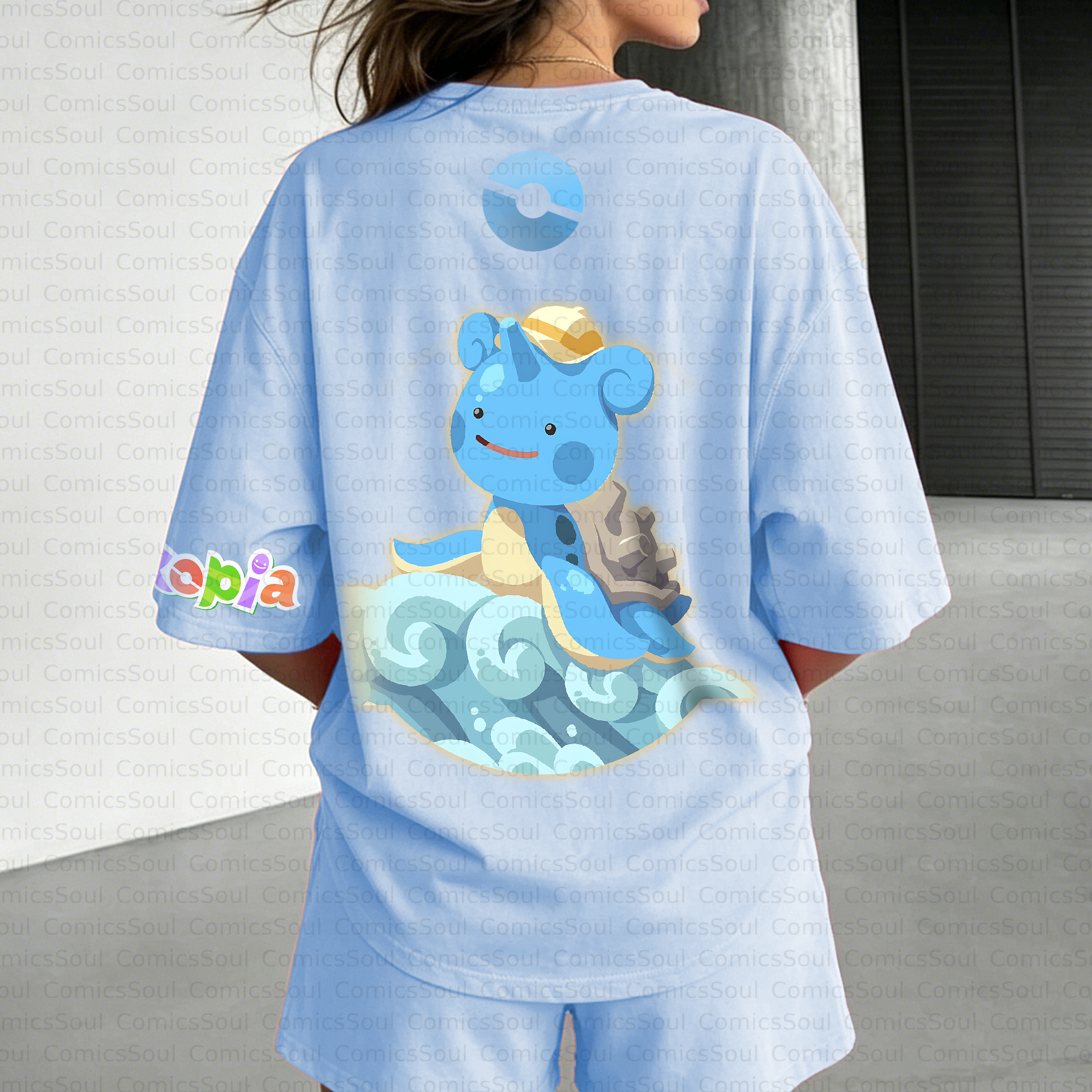 Unisex Anime Inspired Vintage T-Shirt