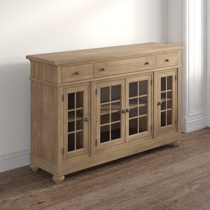 66'' Wide 3 Drawer Sideboard