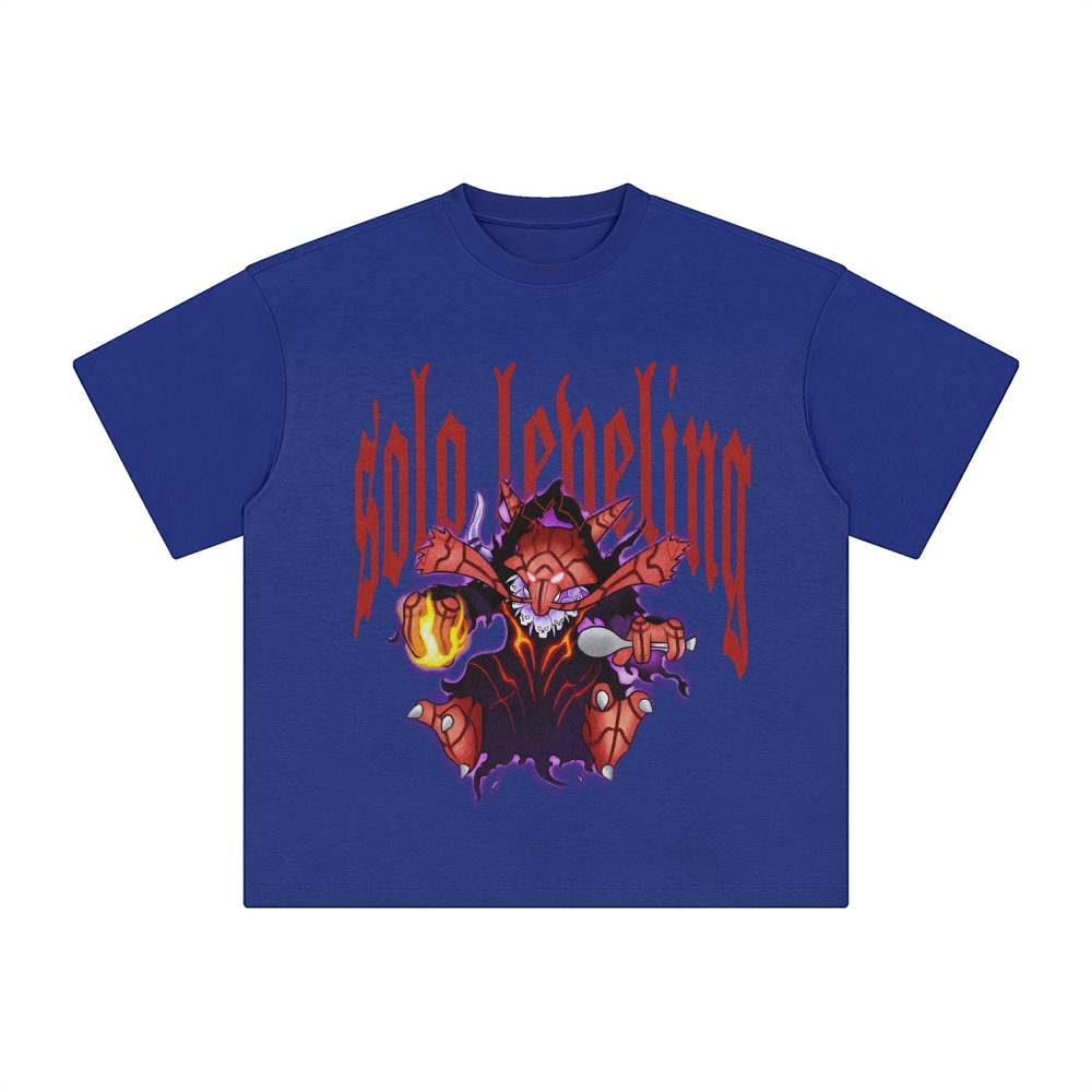 Unisex Anime Inspired Vintage T-Shirt