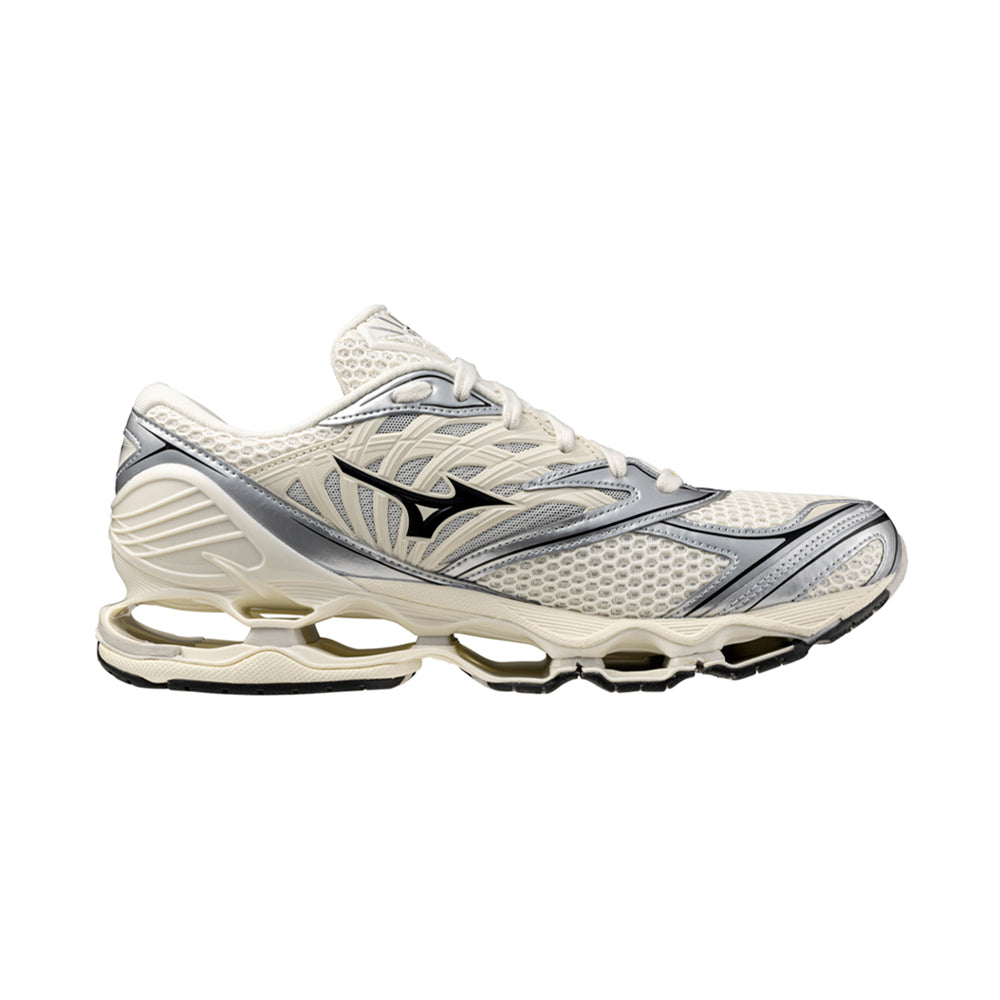 Mizuno - Baskets Wave Prophecy LS - Pristine Noir Argent