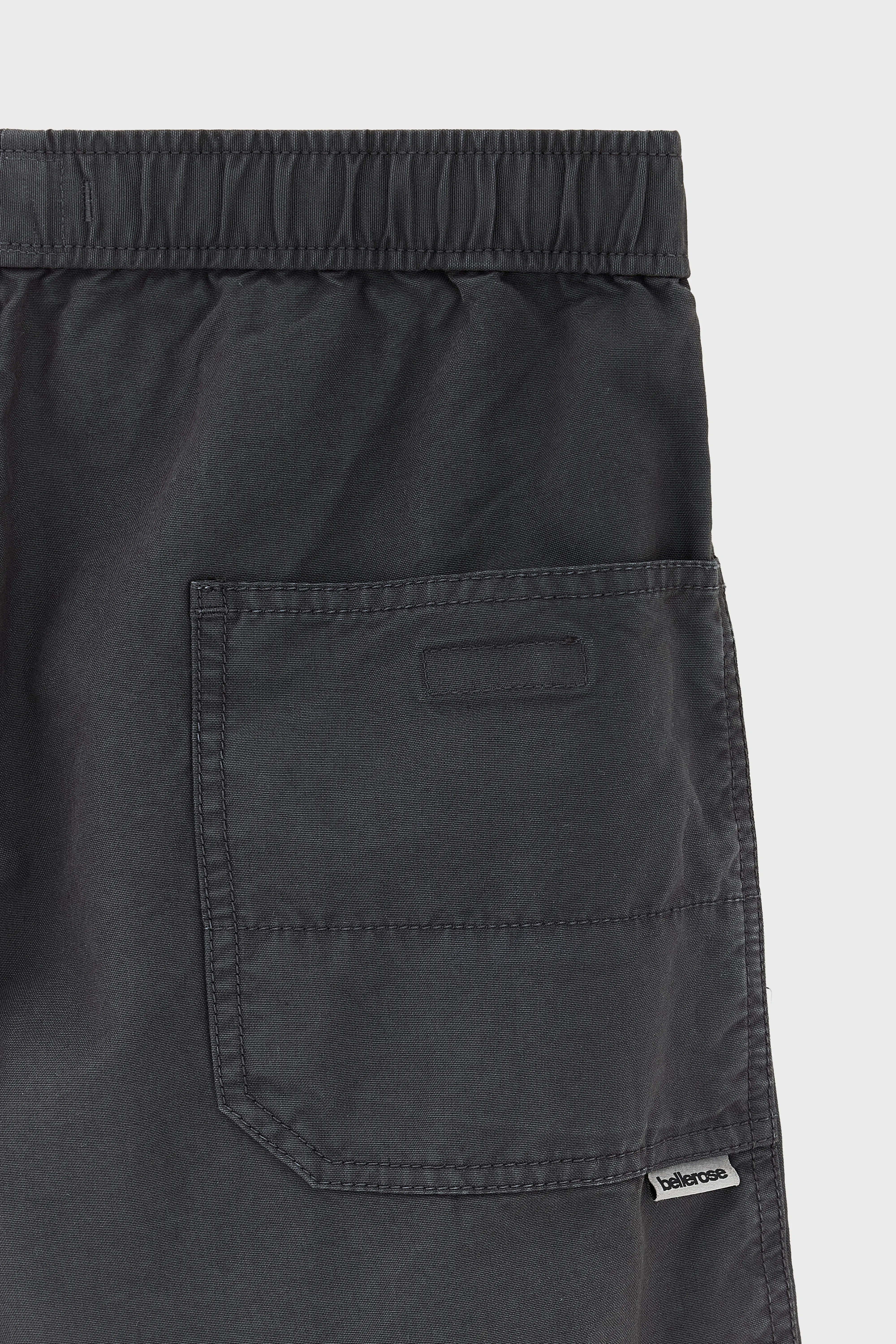 Bellerose Willem baggy short (261 / B / BLACK SAND)
