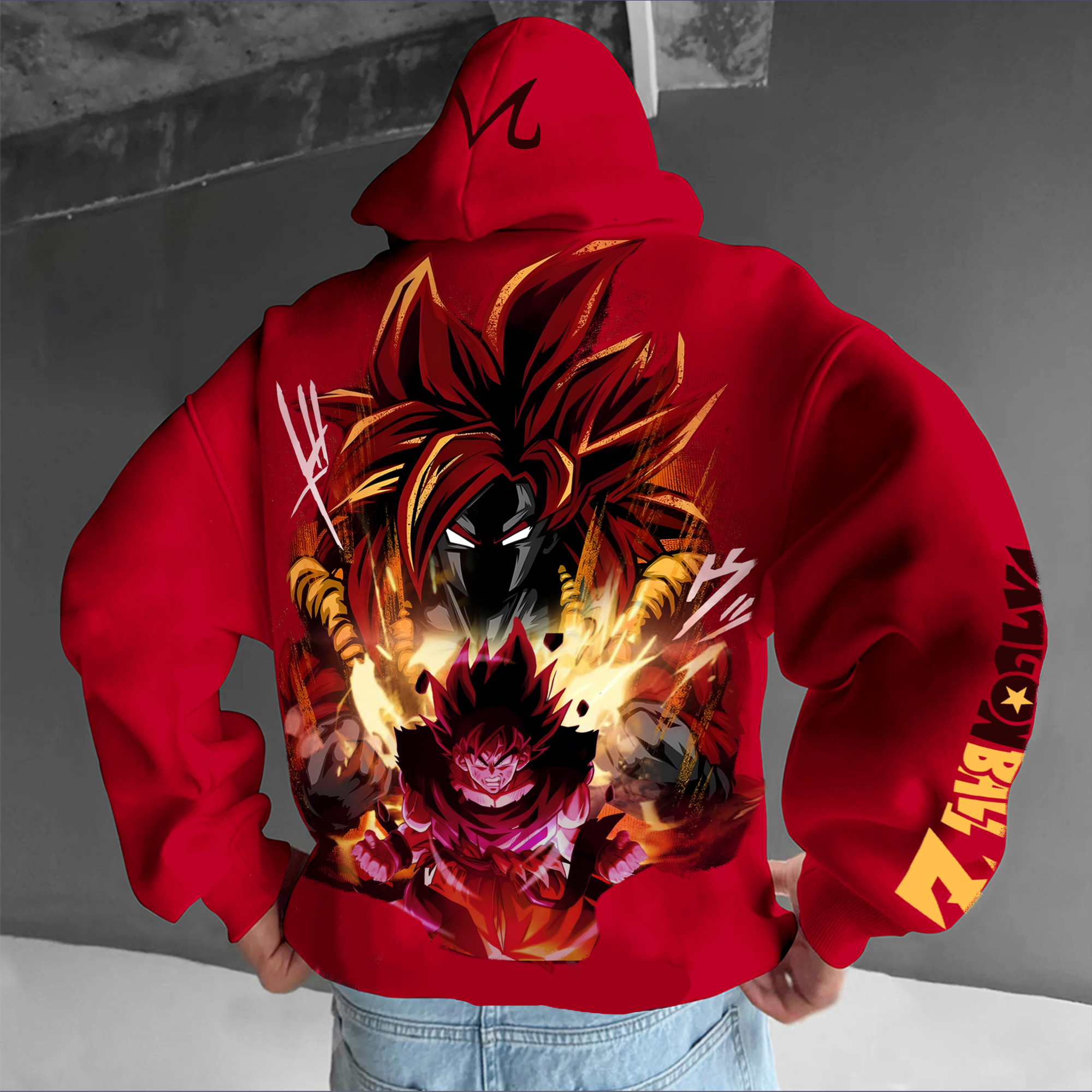 Unisex Vintage Hoodie丨 Comicssoul