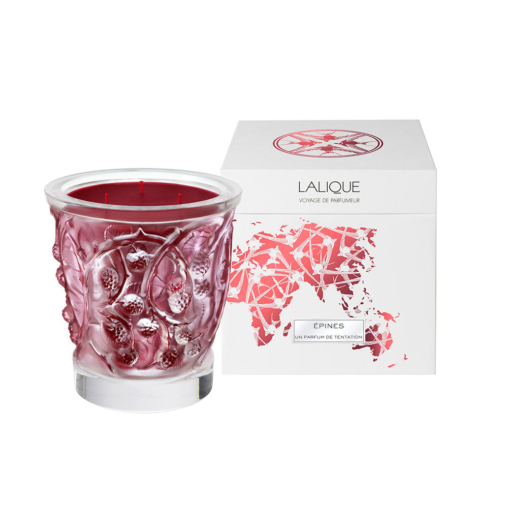 ÉPINES BOUGIE PARFUMÉE CRISTAL - 750 G