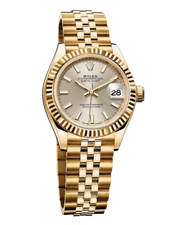 Replica Rolex Datejust – Gold/White