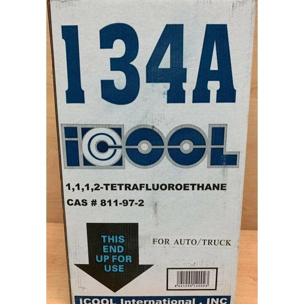 Zeiger R134A Refrigerant 30LB Tank - Image 2 Zeiger R134A Refrigerant 30LB Tank - Image 2