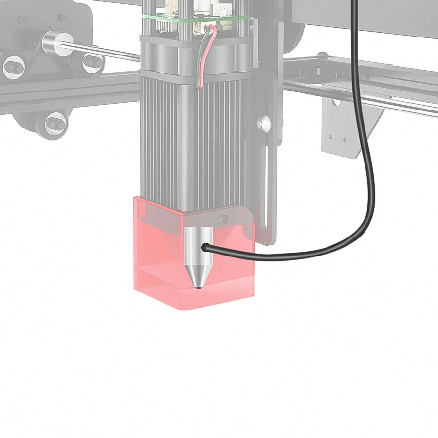 Air Assist Kits for RAY5 5W&10W Laser Engraver