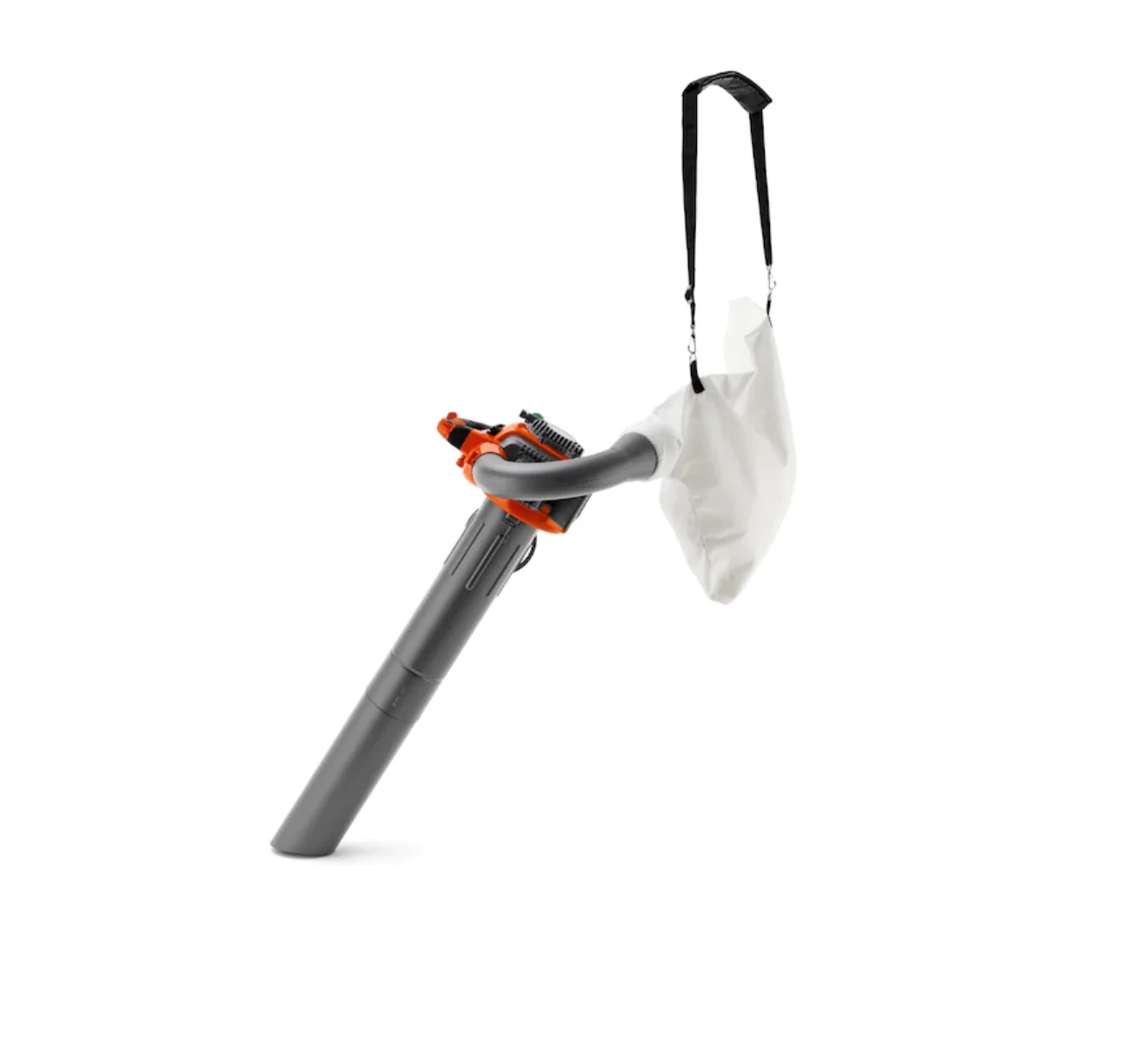28cc 2-Cycle Gas Leaf Blower with Vacuum Kit, 125BVX