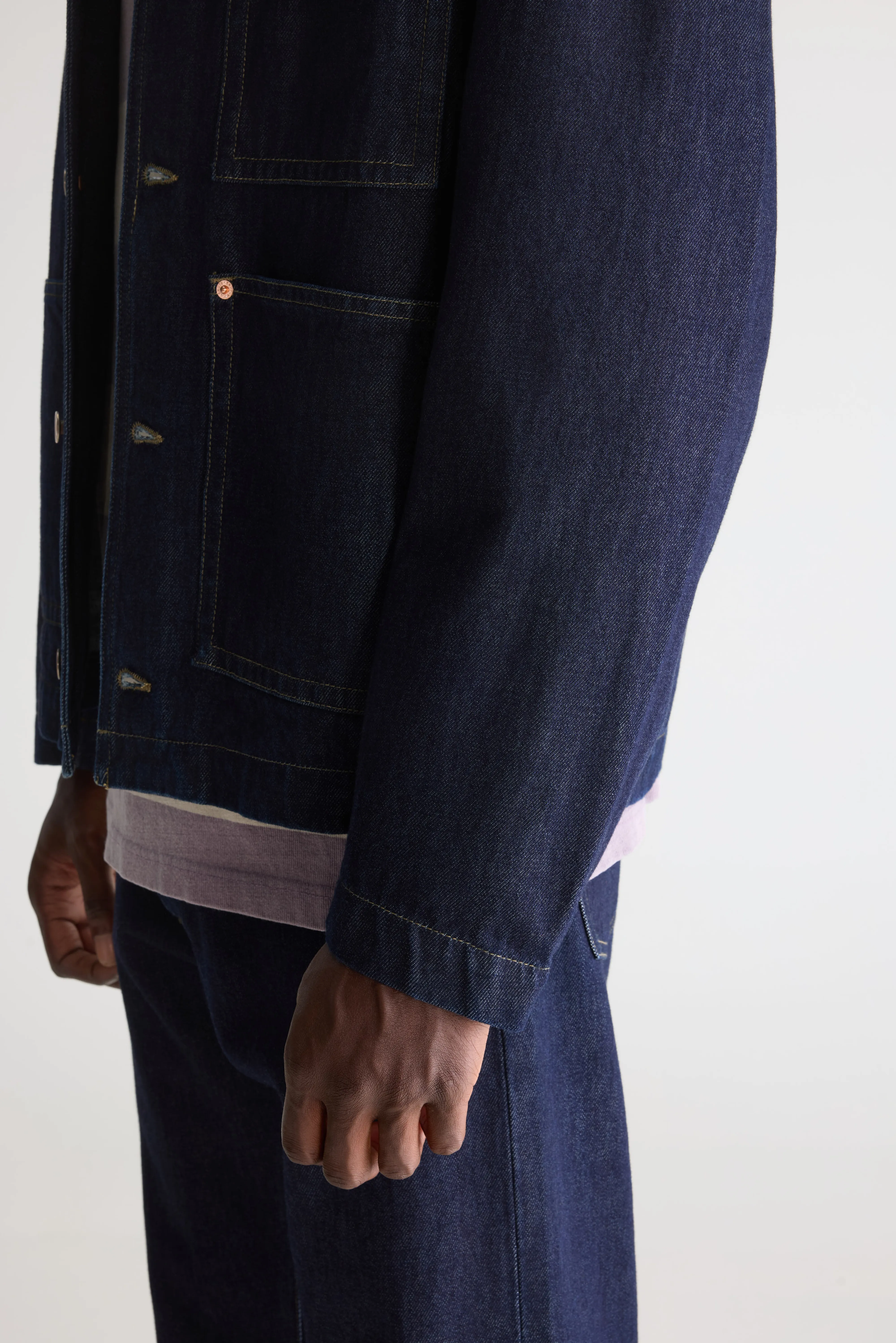 Bellerose Kadillac denim jacket (261 / M / BLUE RINSE)