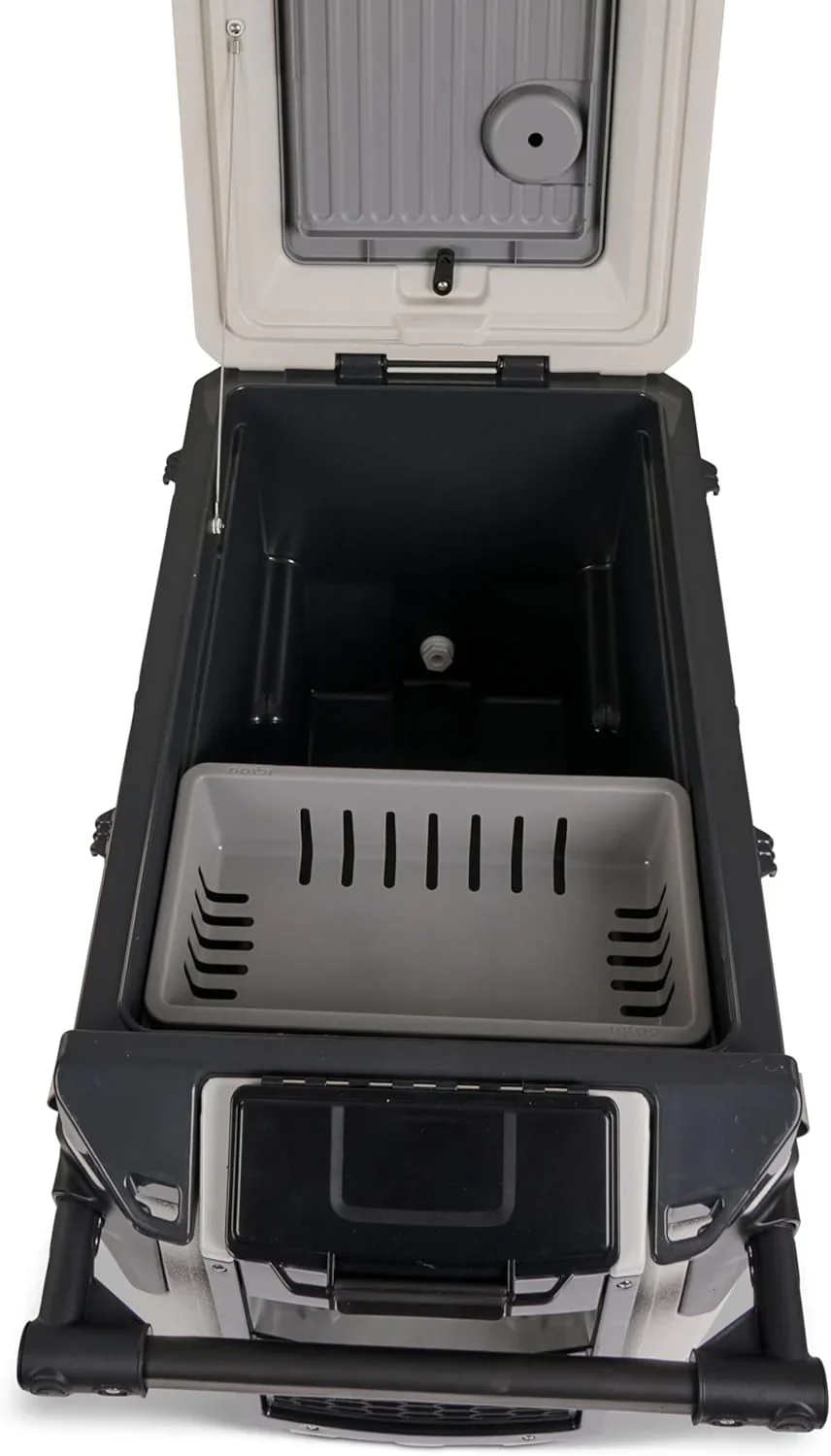 70Qt Wheeled Cooler Insulated Hard Shell Ice Chest