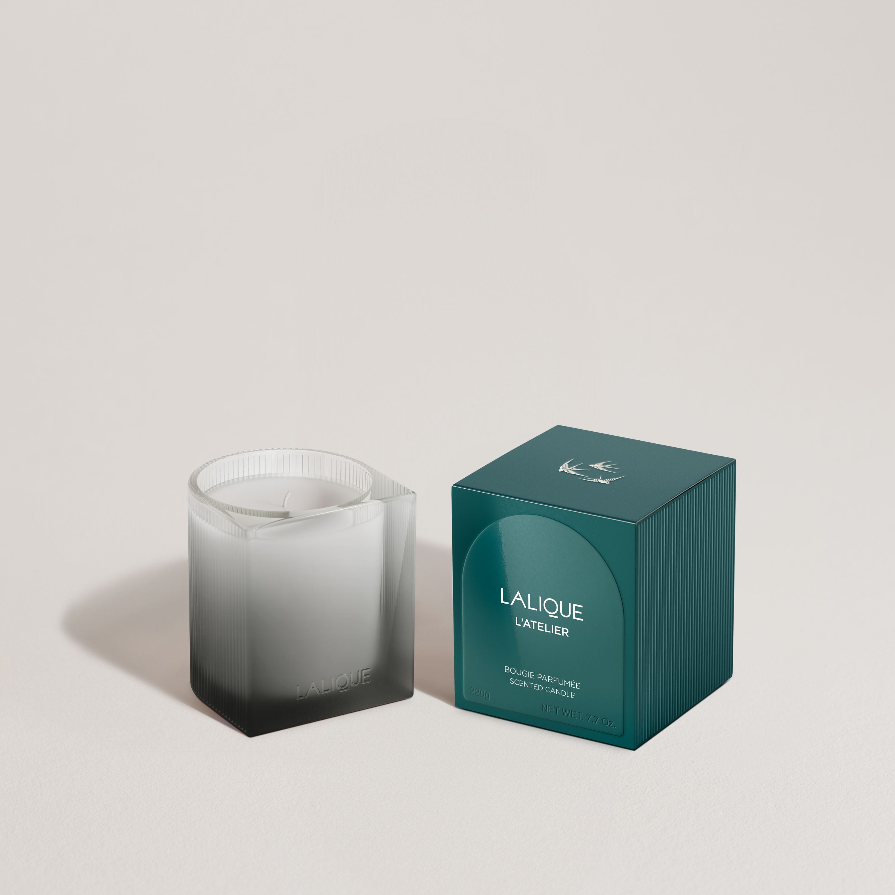 L’ATELIER, BOUGIE PARFUMÉE - 220 G