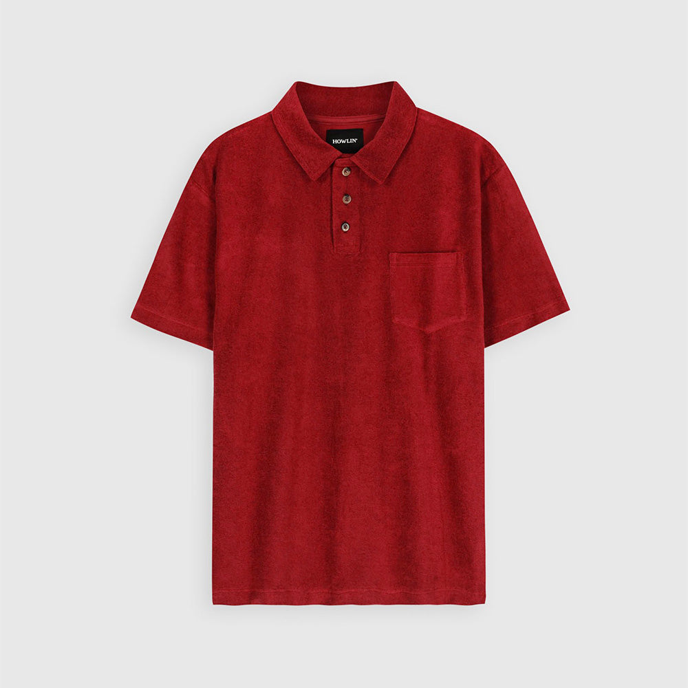 Howlin' - Polo Mr Fantasy - Terracotta