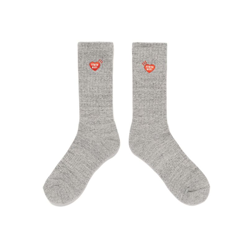 HUMAN MADE PILE SOCKS