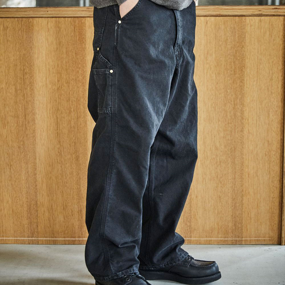 OrSlow - Pantalon Dad Painter Oxford - Noir