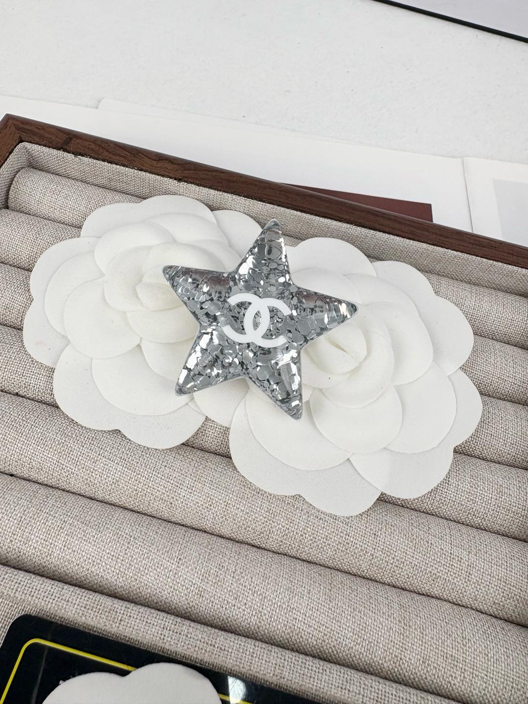 Chanel Silver Star Brooch - Original Replica Club