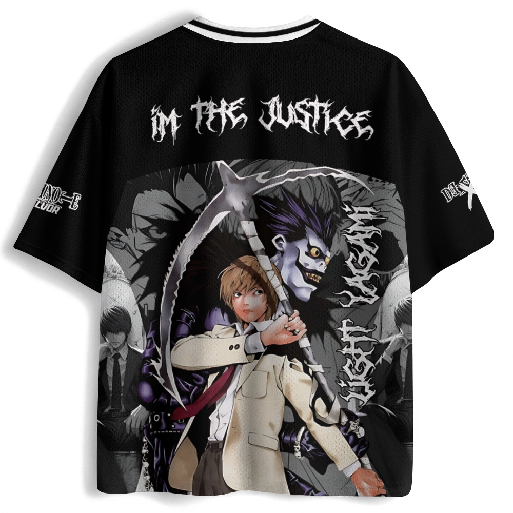 Death Note Anime Football Jersey