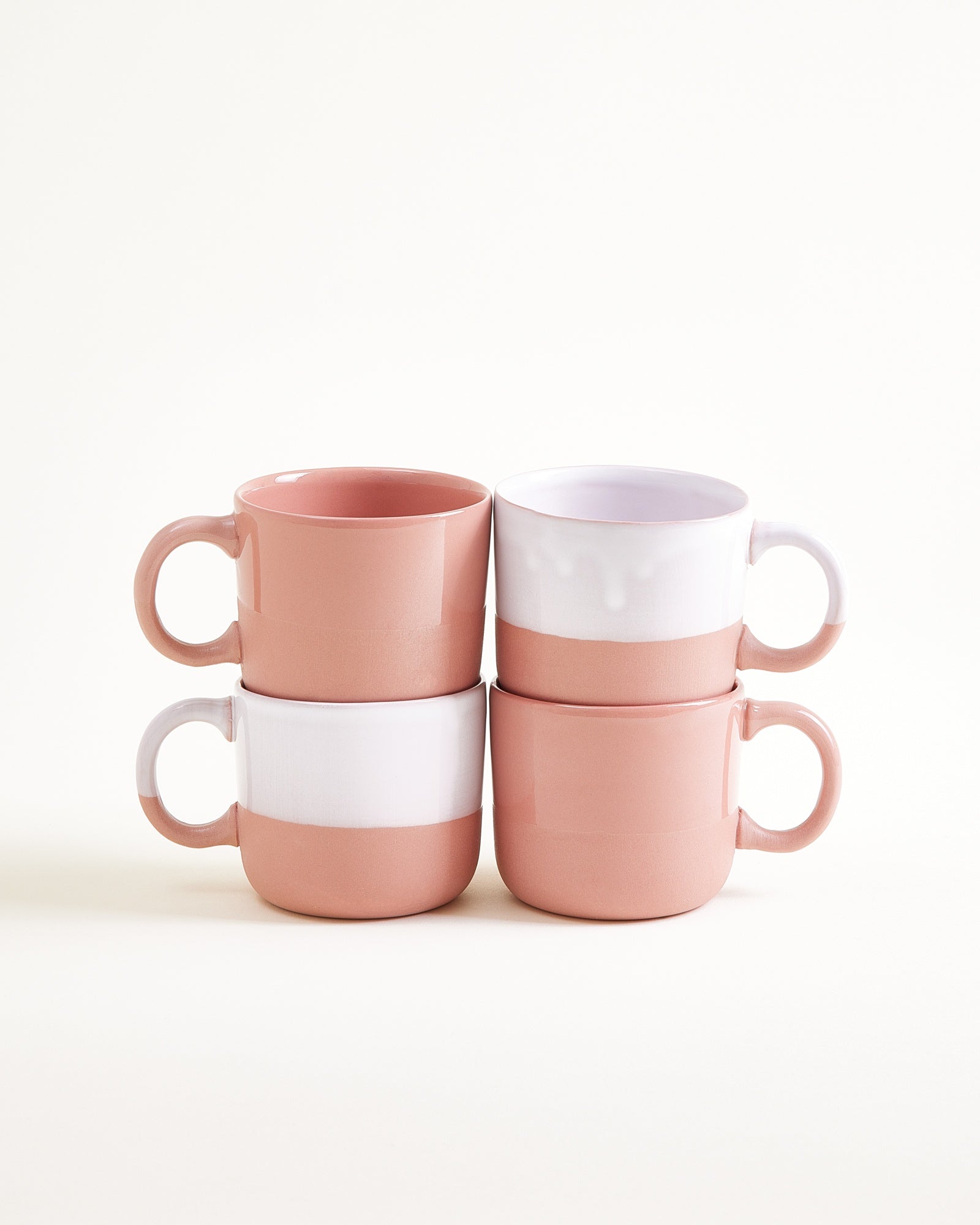 Dusty Rose Tasse klein rosé 4er-Set
