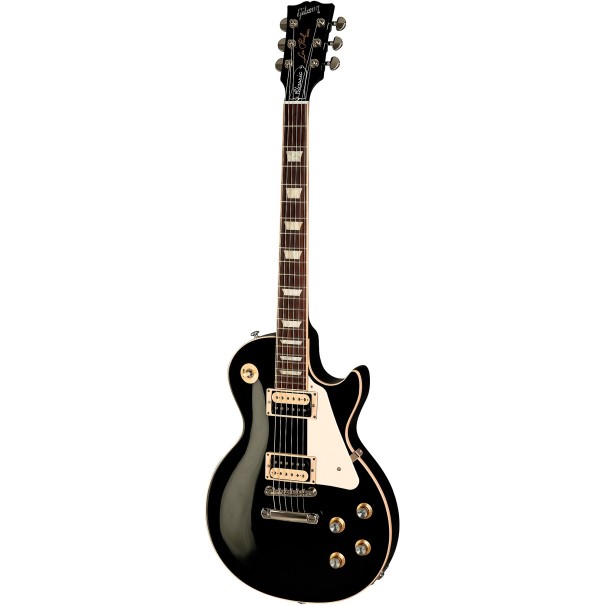 WAYFAIR Gibson Les Paul Classic Electric Guitar Ebony