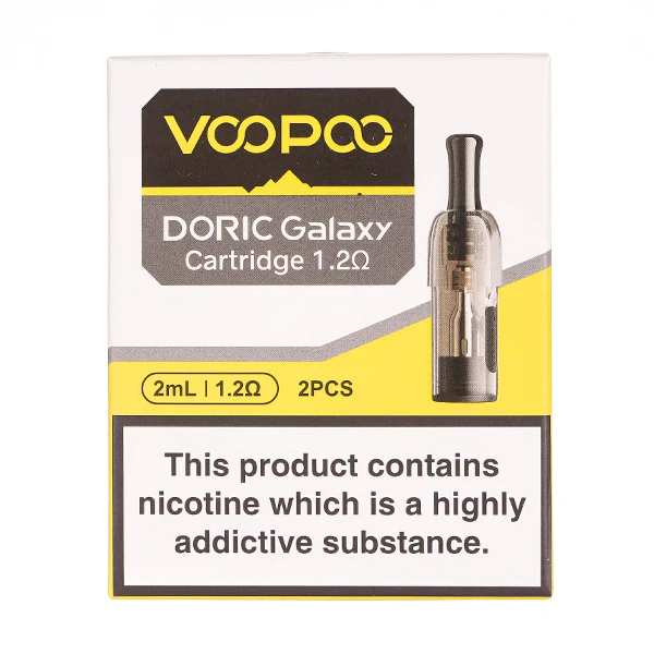 Voopoo Doric Galaxy Replacement Pods Voopoo Doric Galaxy Replacement Pods