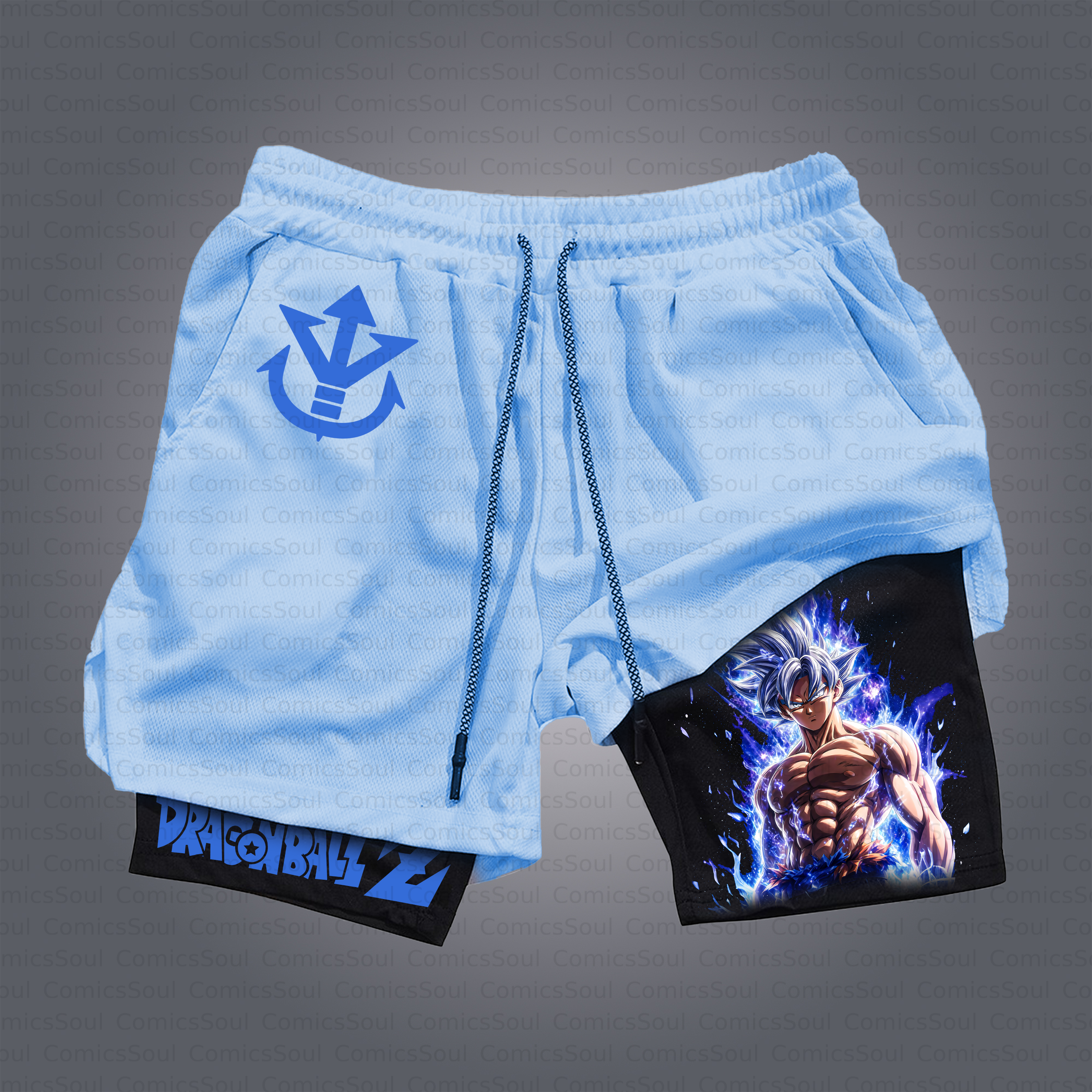 Unisex Casual Anime Style Shorts