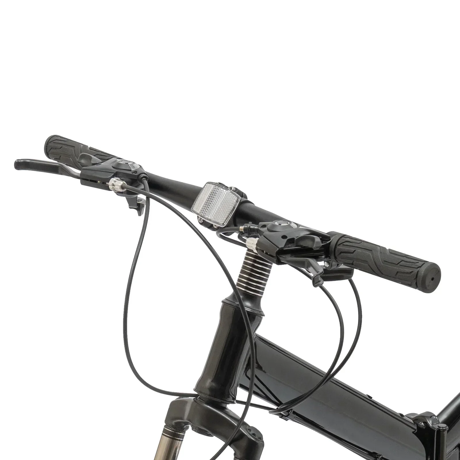 Aiqidi 26 Inch 21 Speed Full Suspension Folding Mountain Bike, Black - Image 11 Aiqidi 26 Inch 21 Speed Full Suspension Folding Mountain Bike, Black - Image 11