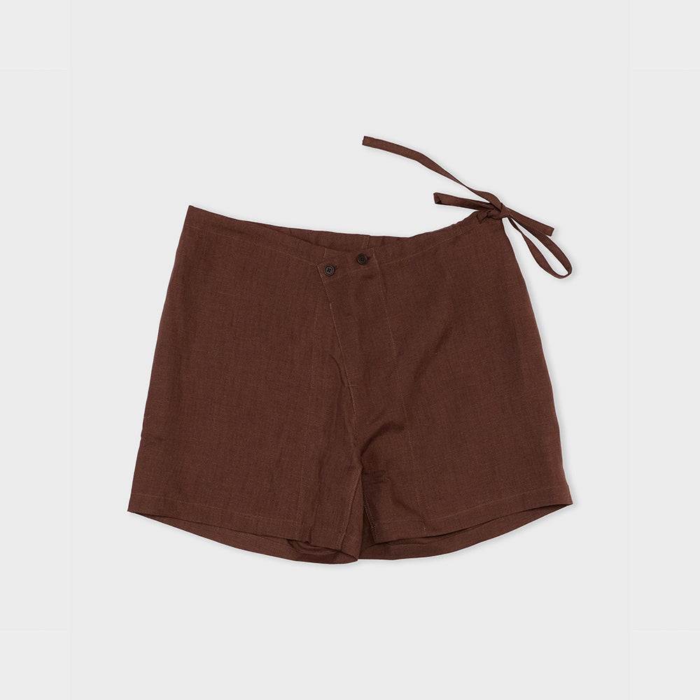 Colbo - Short - Mahogany