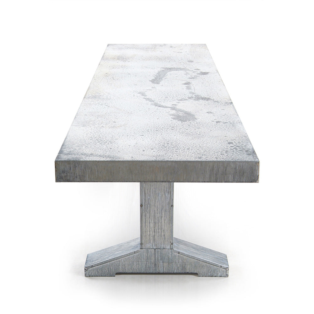 Table en zinc - Piet Hein Eek