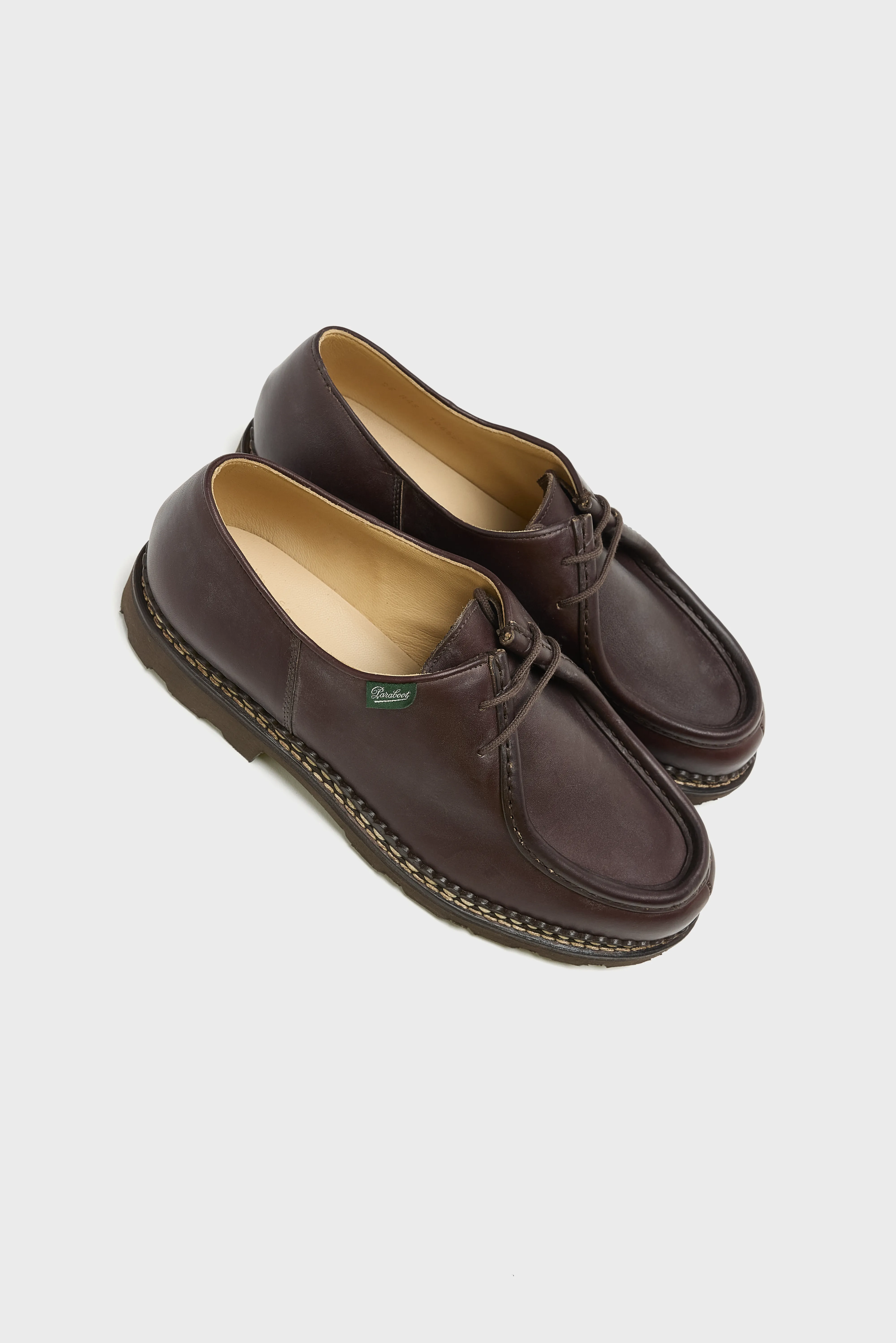 Bellerose Michael Derby Shoes for Men (252 / M / BROWN)