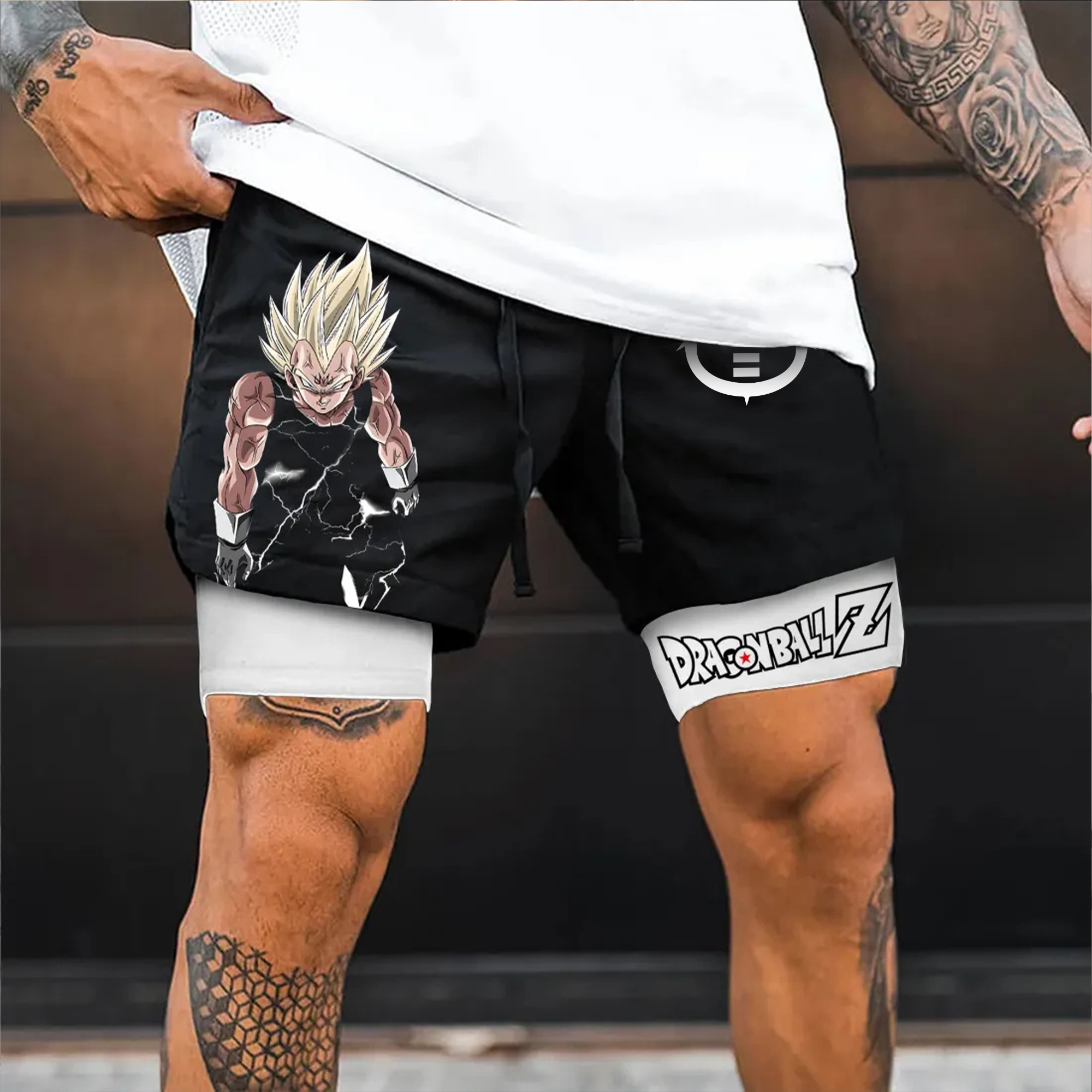 Unisex  “Comicssoul” Casual Anime Streetwear Shorts
