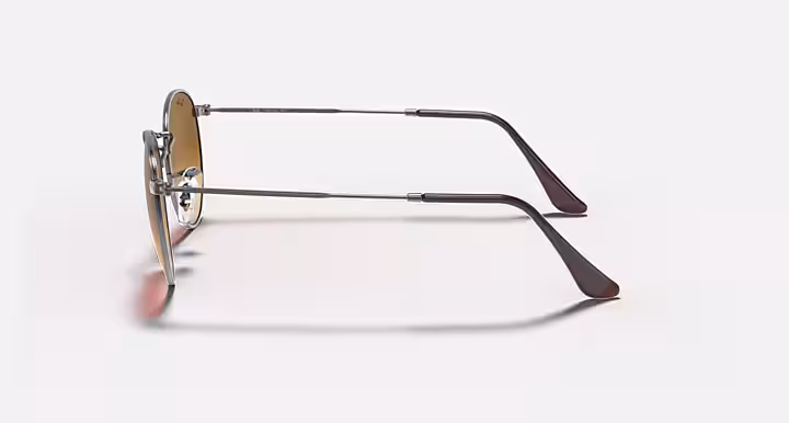 Ray-Ban ROUND FLAT LENSES
