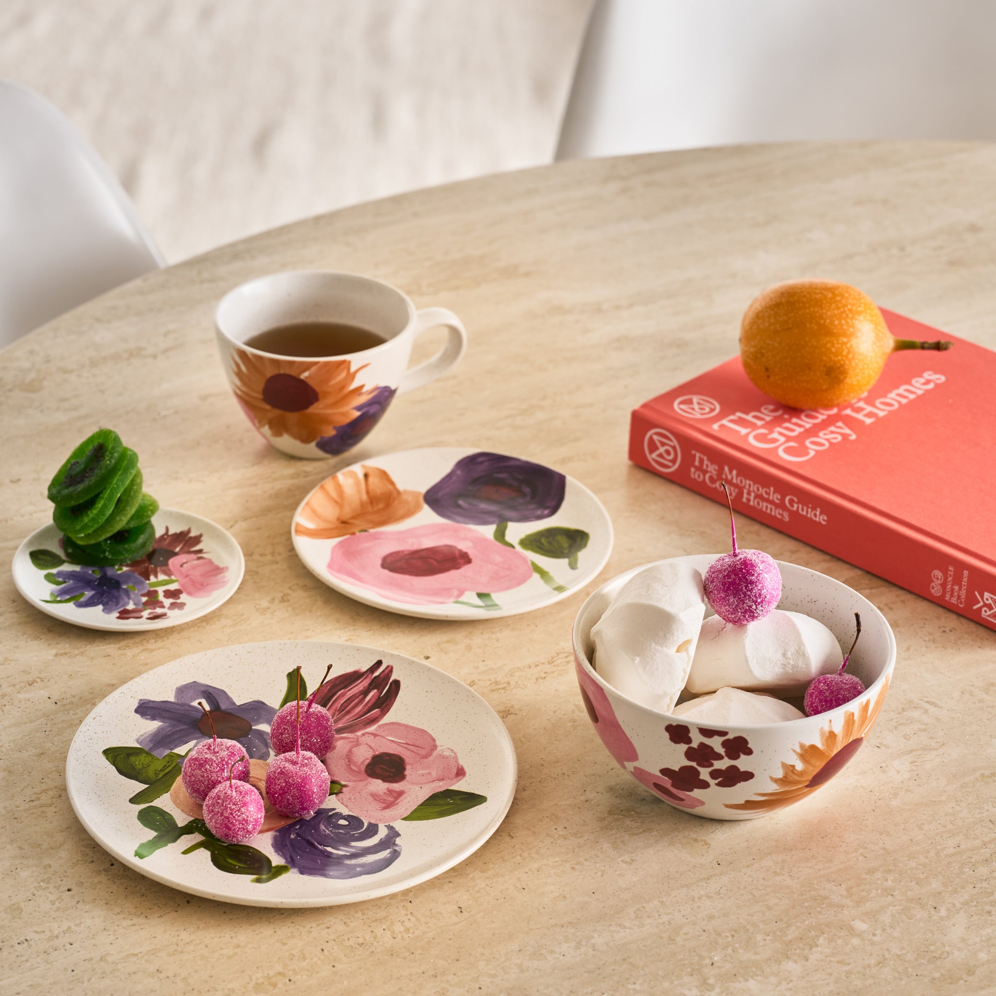 Urban Nature Culture Ontbijtbord Hanako - 4 st.