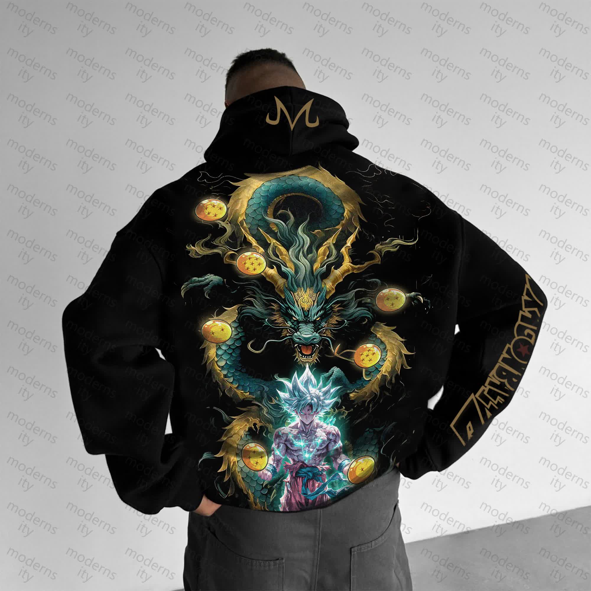 Unisex Anime“Comicssoul” Graphic Streetwear Vintage Hoodie