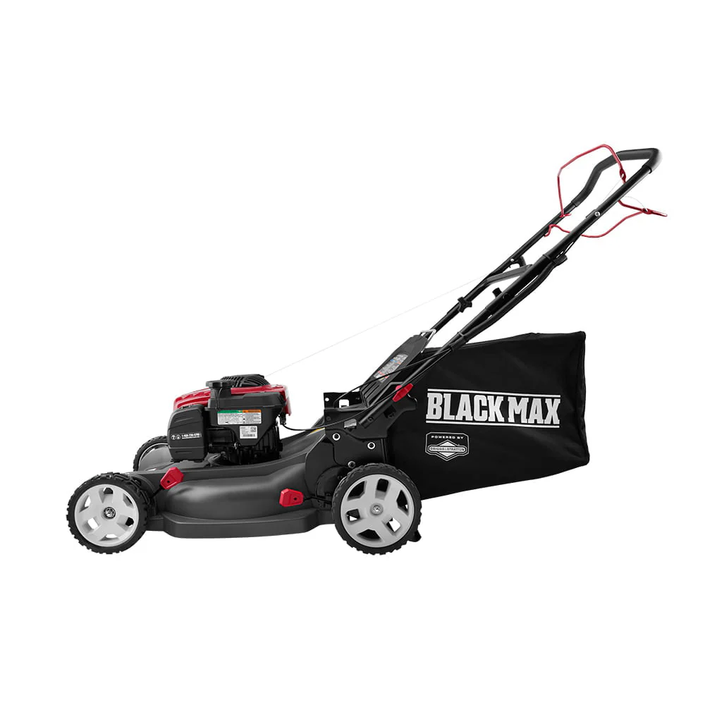 Restored Black Max 21-Inch 150cc Self-Propelled Gas Mower with Briggs & Stratton Engine (Refurbished) - Image 2