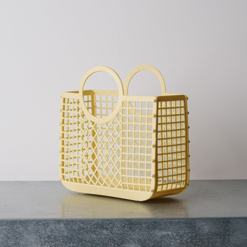 Panier Samantha - Jaune