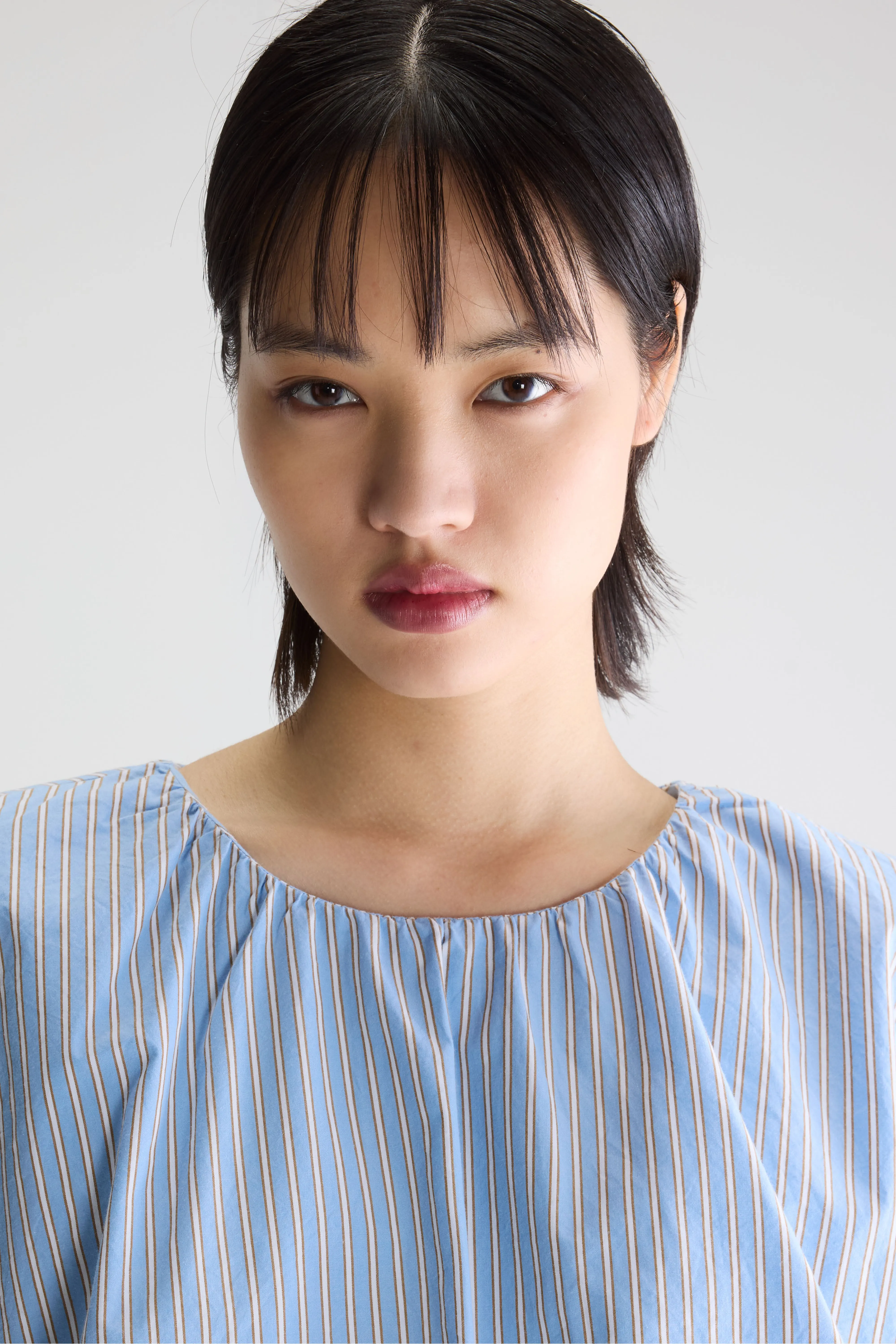 Bellerose Giada balloon blouse (261 / W / STRIPE B)