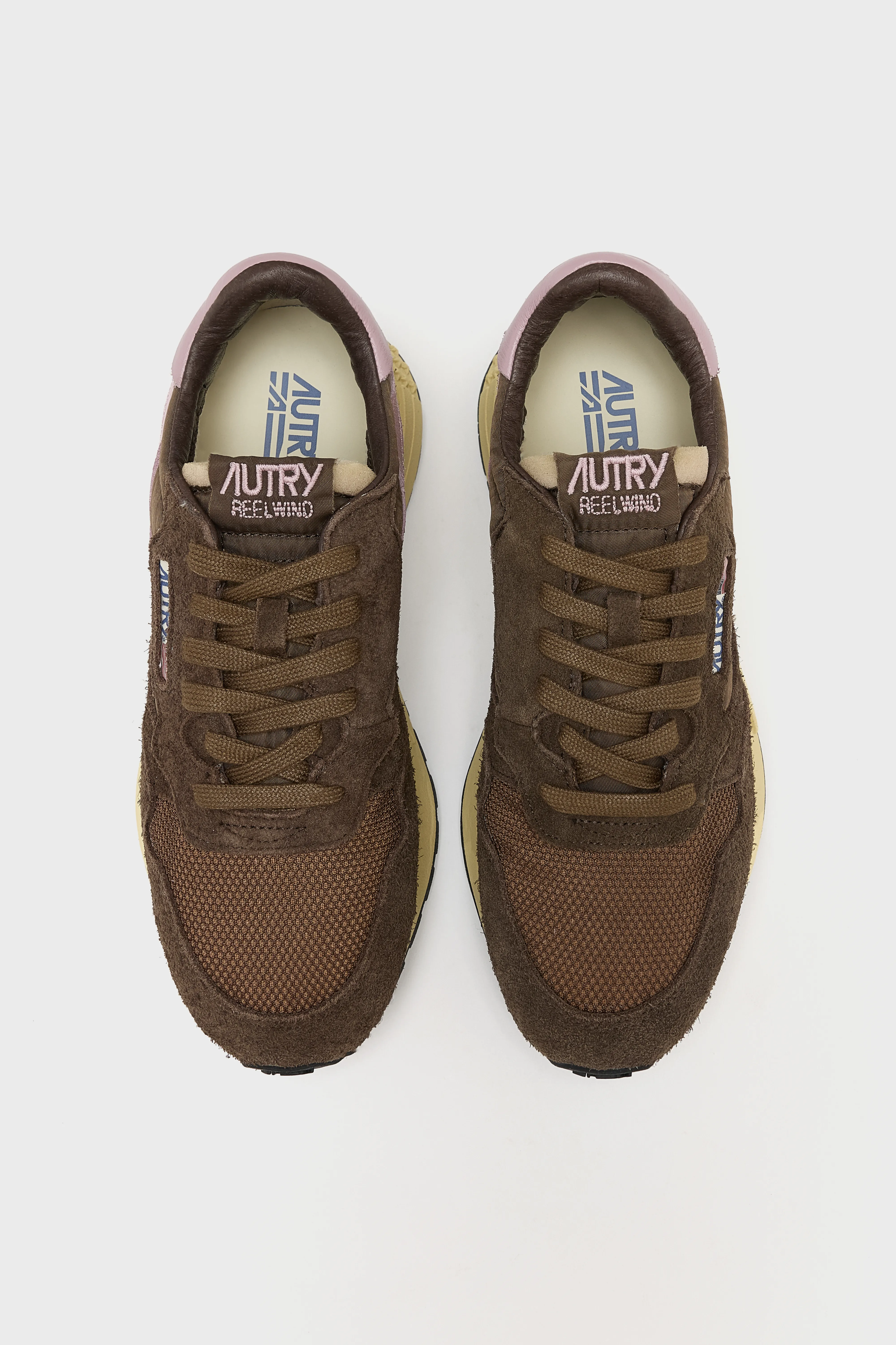Bellerose Reelwind Low for Women  (252 / W / DARK BROWN)