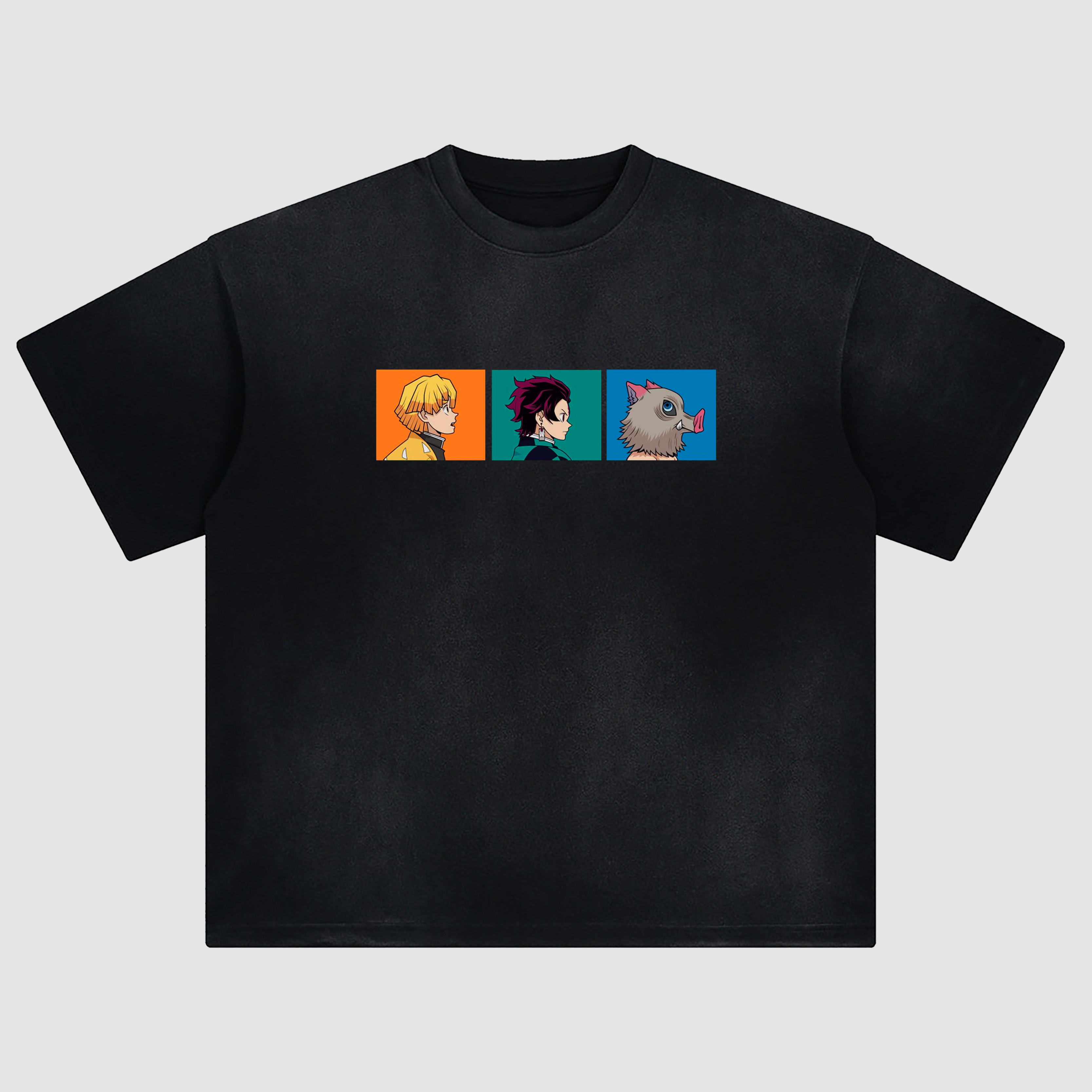 Unisex Fit ANIME Washed T-Shirt TeeThreads Sustain the Scene with Custom Apparel