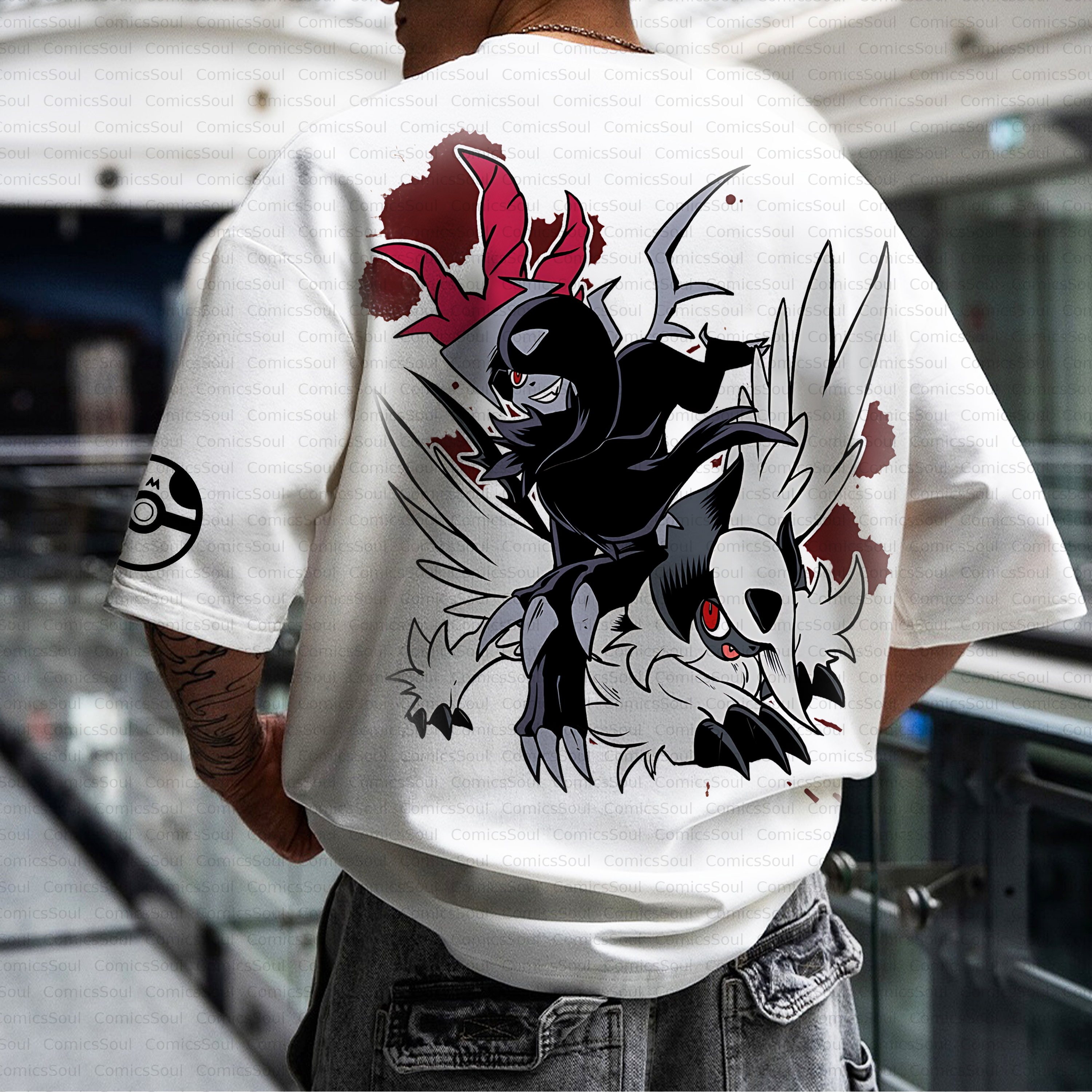 Unisex Anime Inspired Vintage T-Shirt