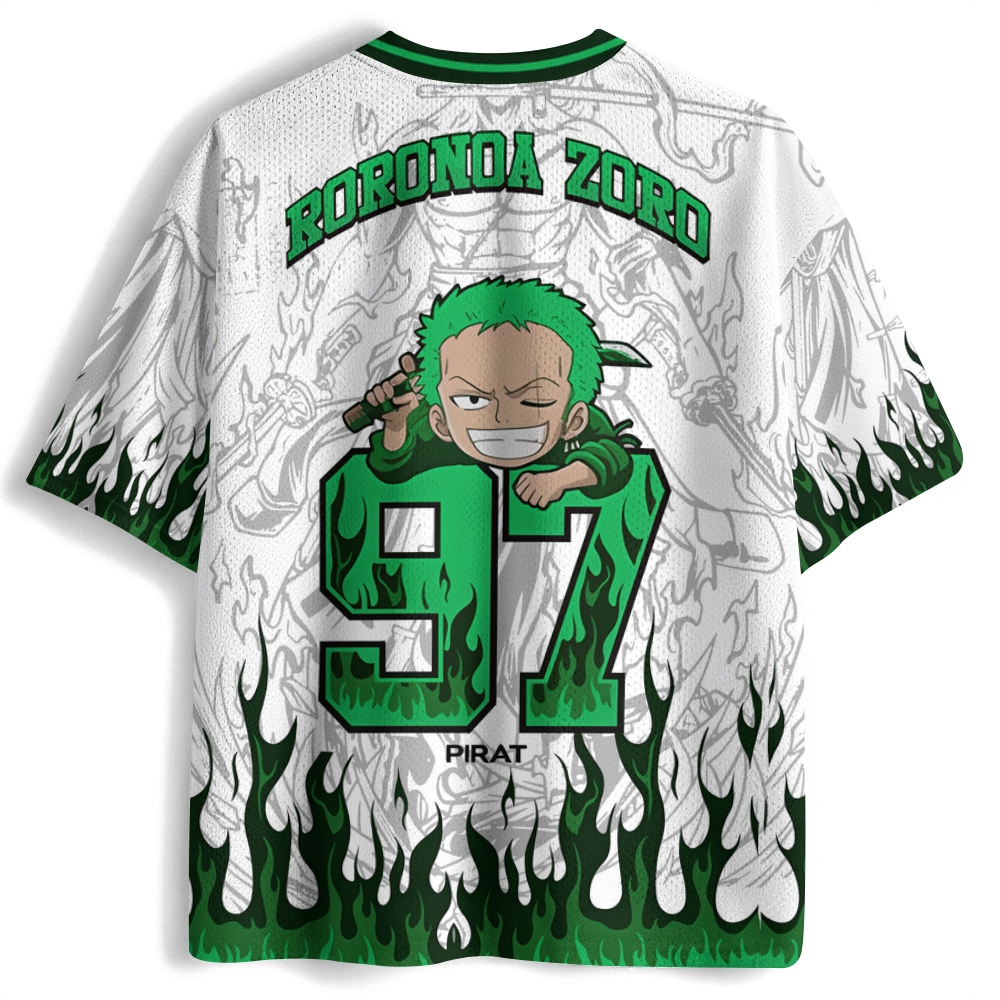 One Piece Anime Football Jersey