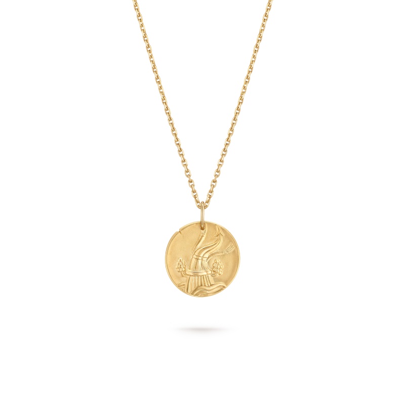 Replicate Zodiaque medal Aquarii (Aquarius)(1:1 replica) - Original Replica Club