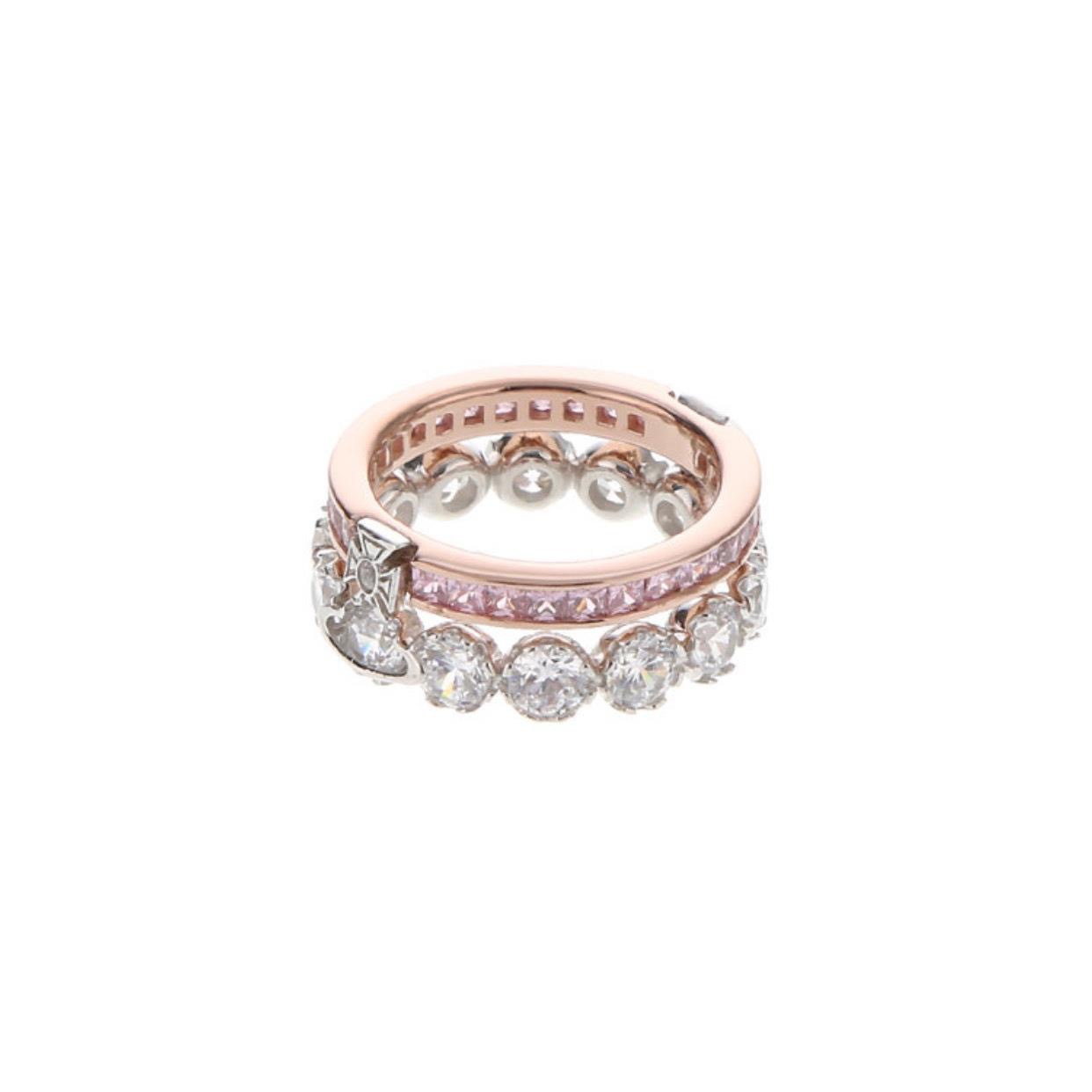 Vivienne Westwood Multi Wear Way Stacked Ring - Original Replica Club