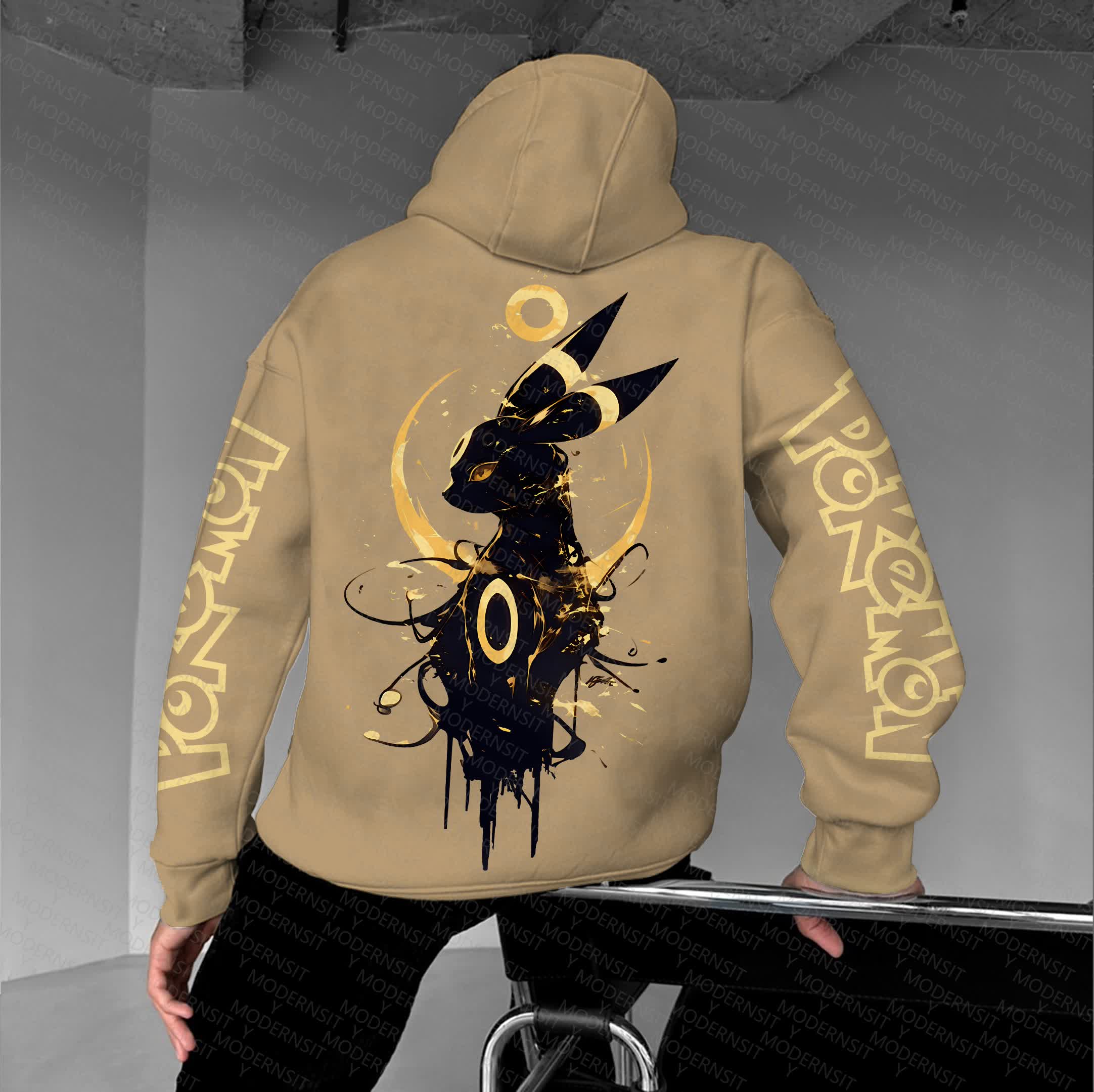 Unisex “Comicssoul” Anime Graphic Streetwear Vintage Hoodie