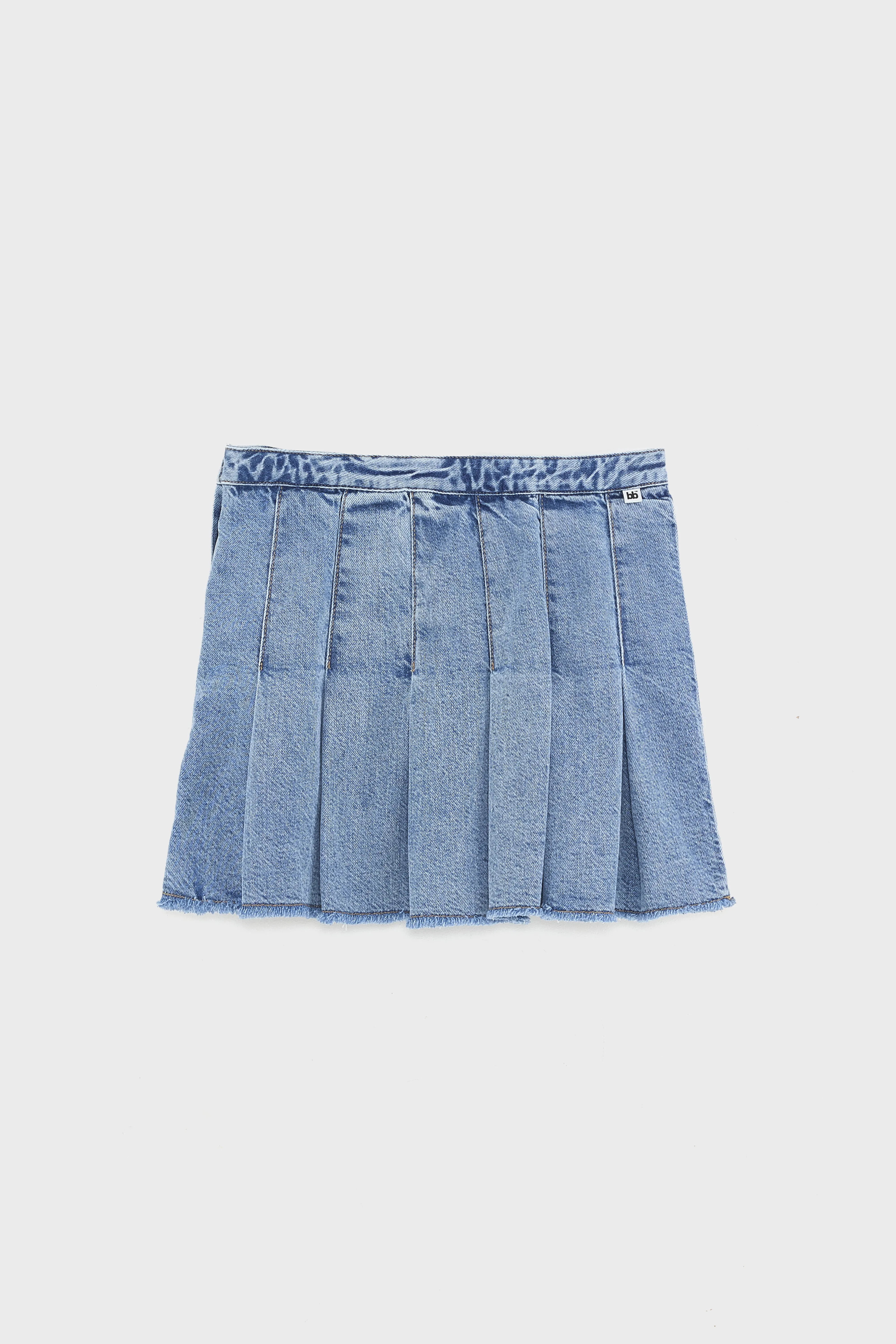 Bellerose Paraph mini denim skirt (261 / G / LT BLUE BLEACH)