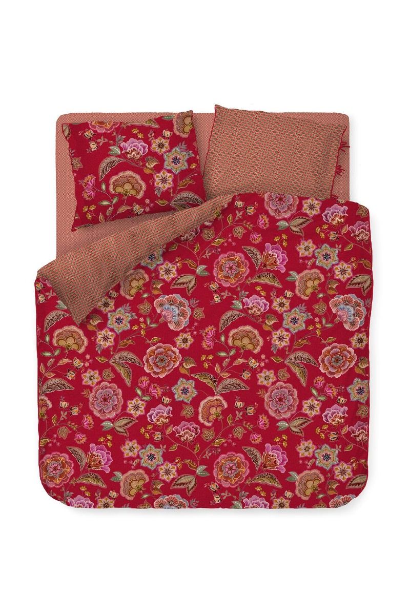 Duvet Cover Set Matata Red