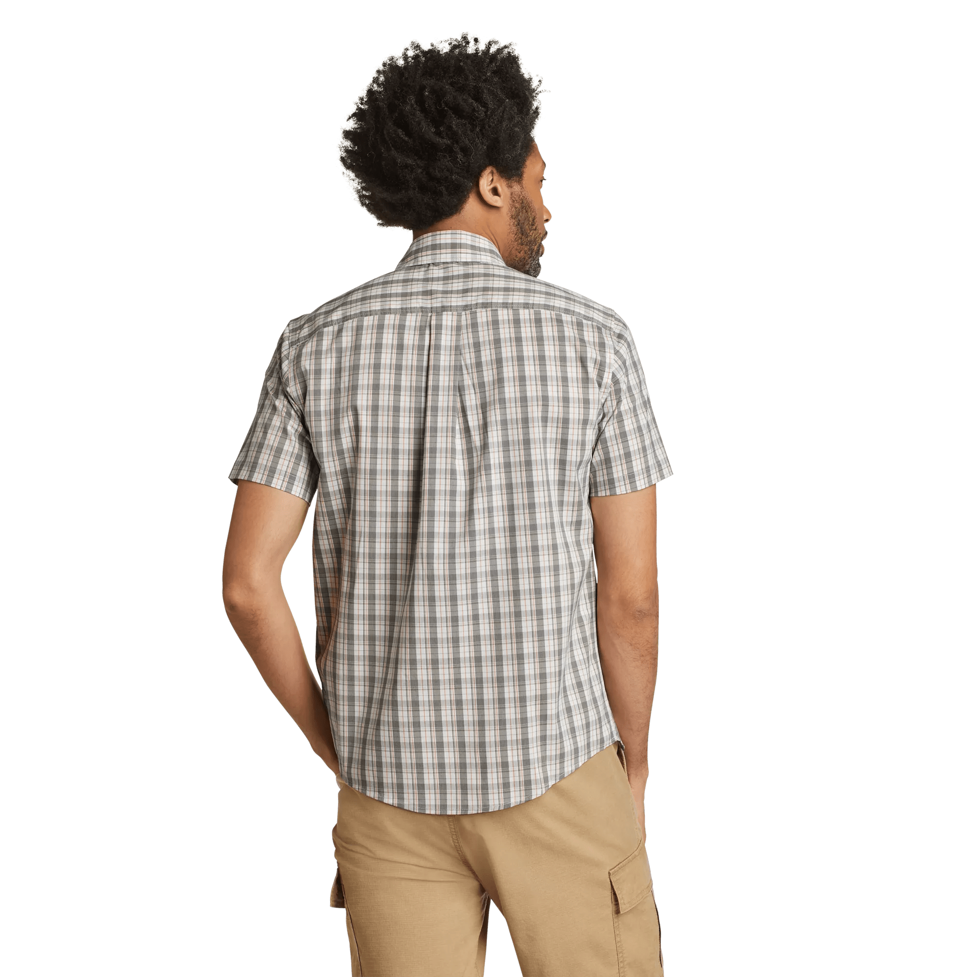 Men's Voyager Flex Short-Sleeve Shirt - Eddie Bauer Outlet