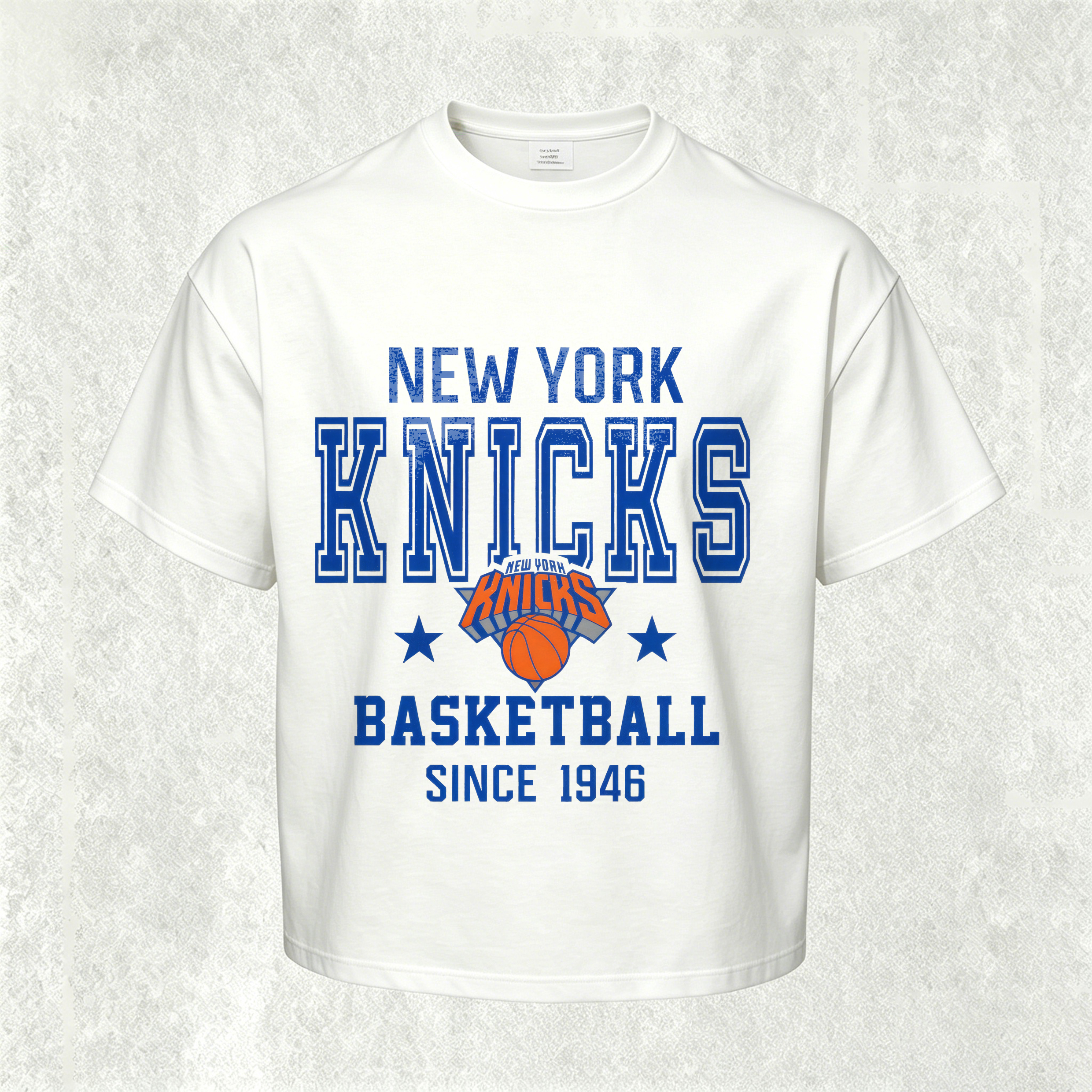 New York Knicks Printed Unisex Oversized T-shirt