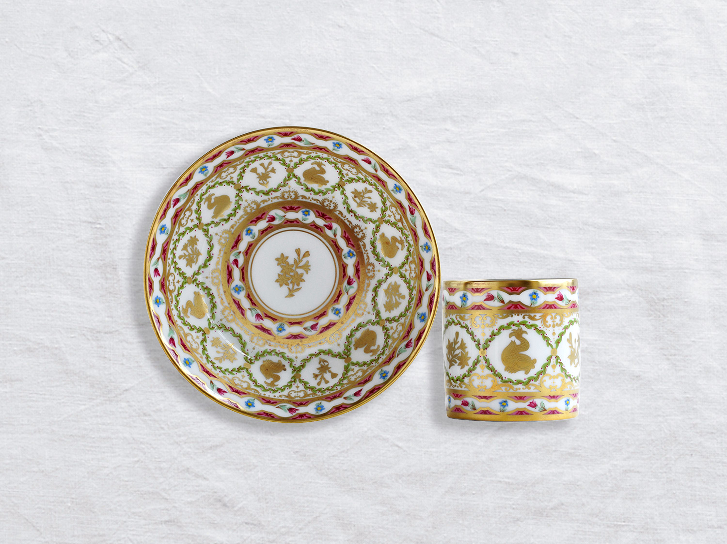 Tasse et soucoupe litron
