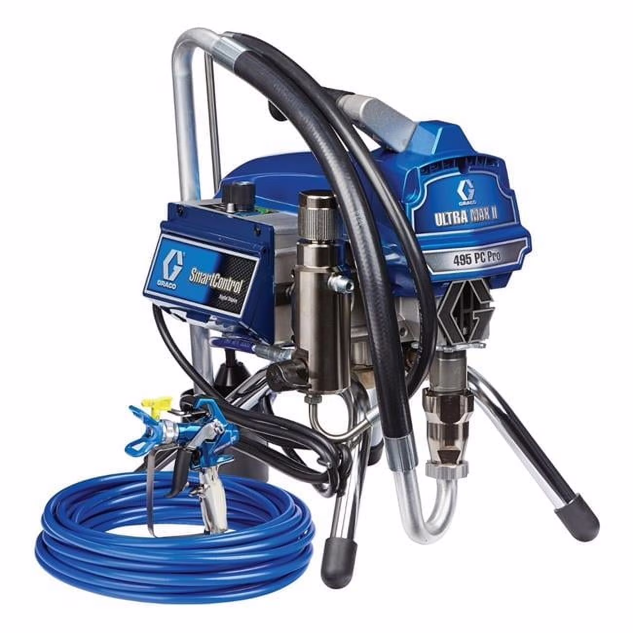 Graco 17E856 Ultra Max II 495 PC Pro Electric Airless Paint Sprayer - Lo - Boy, Blue