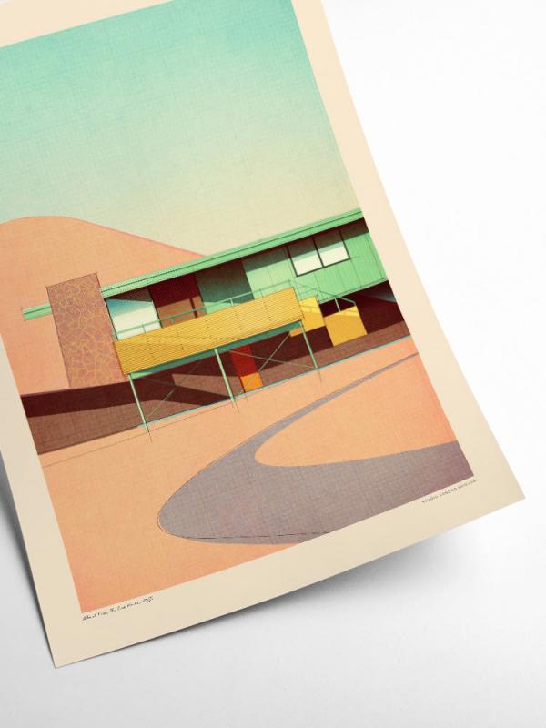 PSTR studio - Sander Patelski - Albert Frey The Cree House 1955