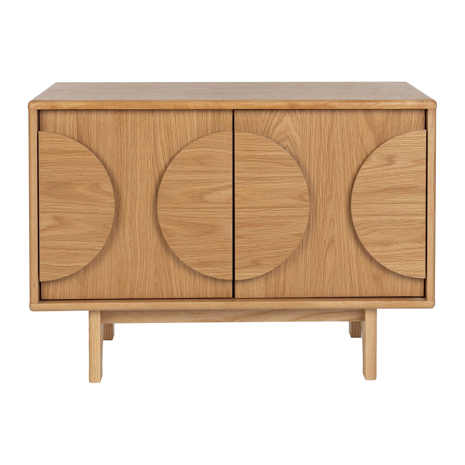 Zuiver Groove Dressoir - B 82 cm - Naturel Eiken