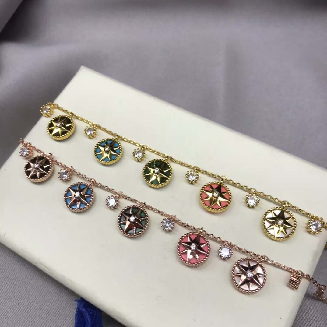 Dior Diamond Rose Des Vents Bracelet - Original Replica Club